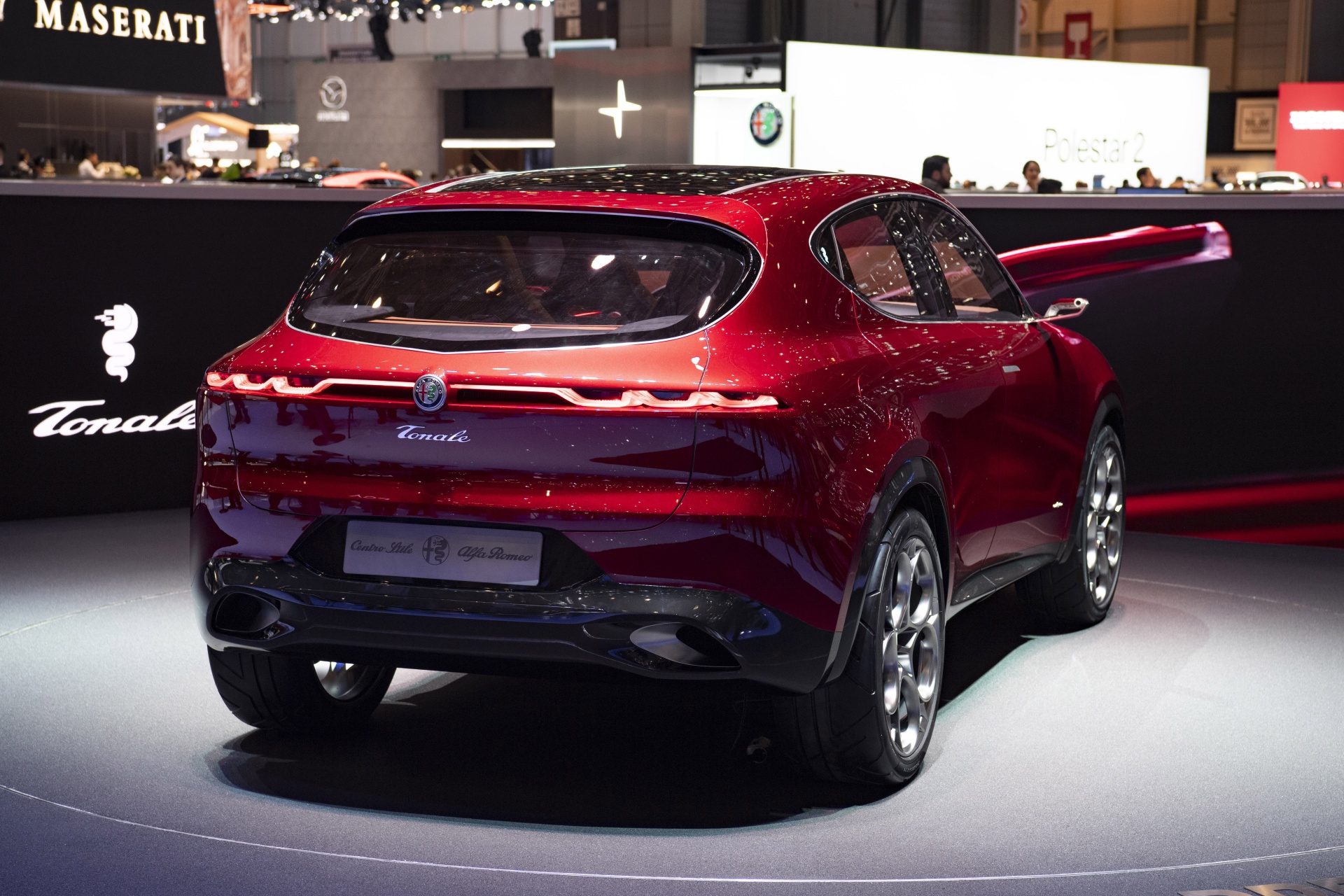 Alfa Romeo Tonale GIMS 2019