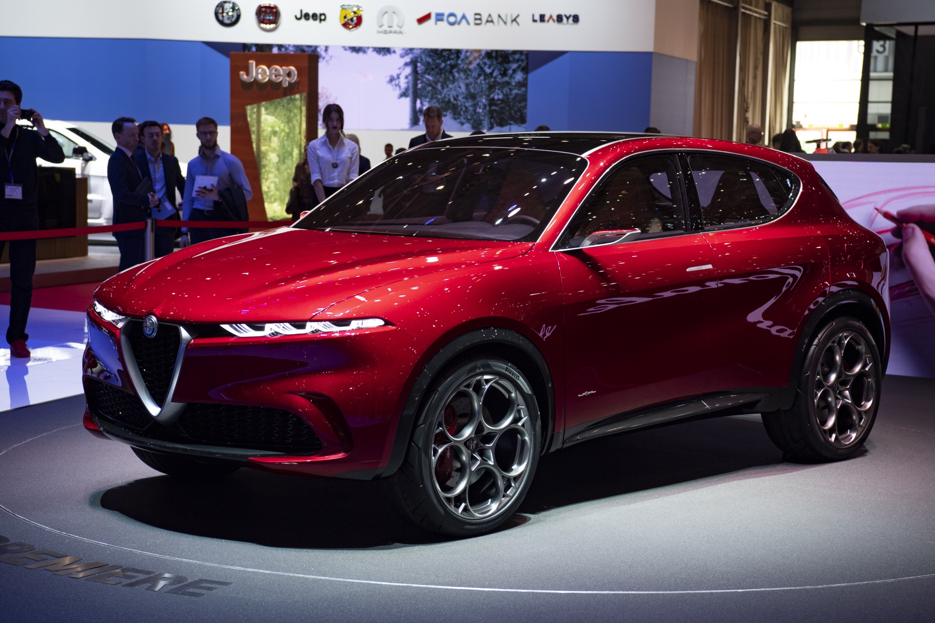 Alfa Romeo Tonale GIMS 2019