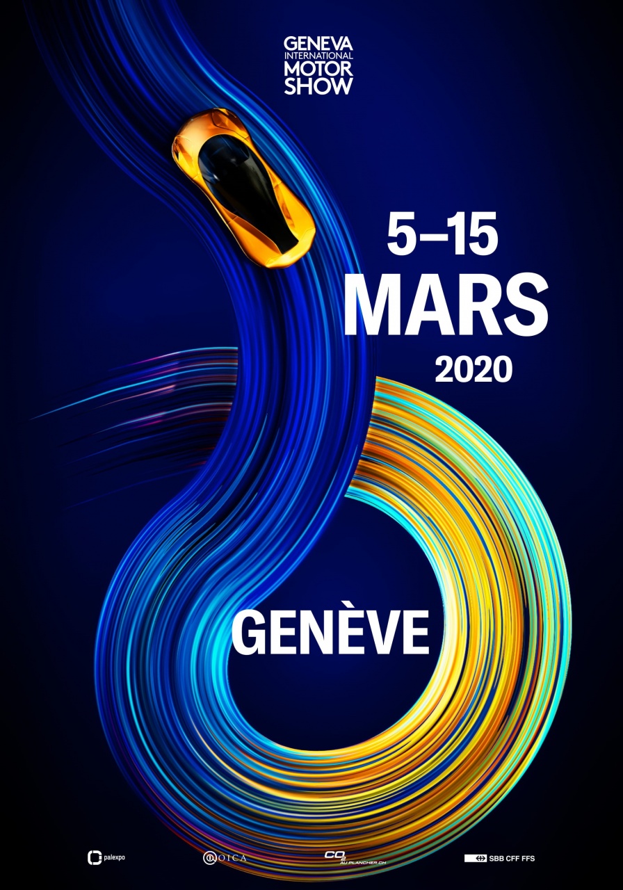 Geneva International Motor Show 2020 poster